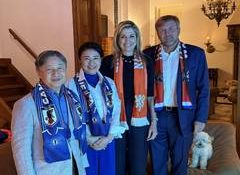 Emperor Naruhito, King Willem-Alexander witness Japan-Netherlands FIFA World Cup stalemate