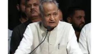 Ashok Gehlot Says Indira Gandhi Would Have Banned BJP, Accuses Ruling Party of Undermining Nation