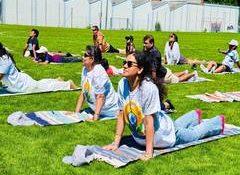Indian Embassy in Switzerland sets new Guinness world record for most viewers in YouTube Live Yoga Stream
