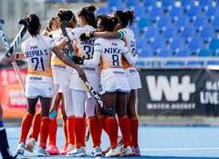 FIH Women's Nations Cup 2026: India come from behind to defeat USA 3-2 in opening match