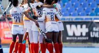 FIH Women's Nations Cup 2026: India come from behind to defeat USA 3-2 in opening match