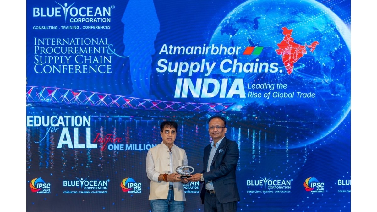 ‘Supply Chain Is Vital to Healthcare and Public Welfare’: Gujarat Health Minister at Procurement Supply Chain Conference 2026