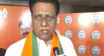 "Revanth Reddy trying to divert attention from his govt failures": BJP's NV Subash
