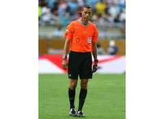Referee Clement Turpin, who Thomas Tuchel earlier labelled as "Grade E", to officiate England vs Croatia World Cup game