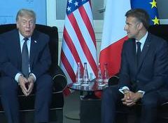 Trump says Hormuz "already partially opened", to be "completely opened" on Friday as part of deal with Iran