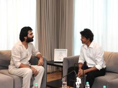 Actor Silambarasan meets Tamil Nadu CM Vijay