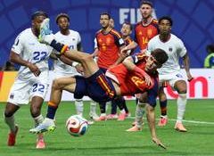 FIFA WC: Spain coach in no doubt about team's game after goalless draw; Cape Verde coach hails side's "organisation"