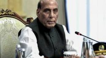 Delhi: High-level BJP meeting held at Rajnath Singh's residence