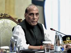 Delhi: High-level BJP meeting held at Rajnath Singh's residence
