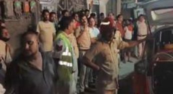 Delhi: Fire breaks out at house in Khanpur Raju Park, no casualties