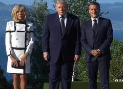 Emmanuel and Brigitte Macron welcome world leaders as G7 Summit kicks off in France