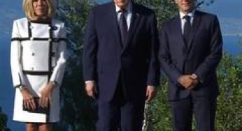 Emmanuel and Brigitte Macron welcome world leaders as G7 Summit kicks off in France