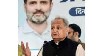 "BJP lost composure": Ashok Gehlot claims LS Speaker's office threatening Kota business owners ahead of Rahul Gandhi's event
