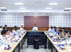 Tripura CM reviews law and order, public services at Task Monitoring System meeting
