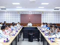 Tripura CM reviews law and order, public services at Task Monitoring System meeting