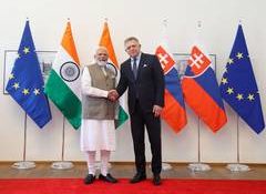 "Looks great": PM Modi appreciates Slovak PM Fico donning the jacket gifted by him