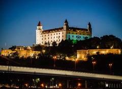 Bratislava Castle illuminated in tricolour during PM Modi's Slovakia visit; cultural, diplomatic engagements highlighted