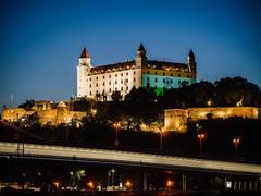Bratislava Castle illuminated in tricolour during PM Modi's Slovakia visit; cultural, diplomatic engagements highlighted