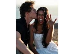 Mithun Chakraborty's daughter Dishani Chakraborty gets engaged to Myles Mantzaris in Malibu