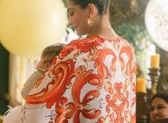 Sonam Kapoor shares rare glimpse of younger son Rudralokh from 41st birthday celebrations