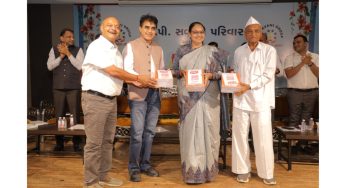 PP Savani Family Organises Grand ‘Trividh Samman Samaroh’ to Honour Public Representatives, Bank Directors, and Meritorious Students
