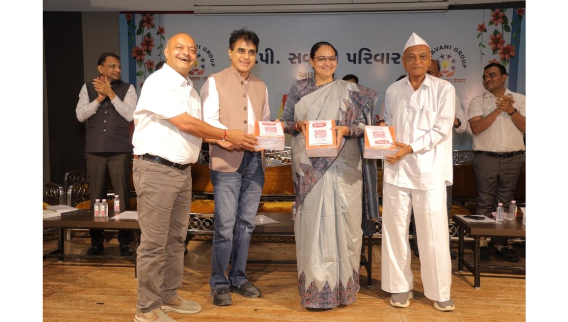 PP Savani Family Organises Grand ‘Trividh Samman Samaroh’ to Honour Public Representatives, Bank Directors, and Meritorious Students