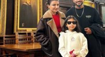 Soha Ali Khan takes daughter to Balliol College, reflects on magical day at Oxford