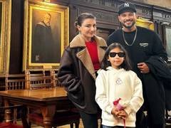 Soha Ali Khan takes daughter to Balliol College, reflects on magical day at Oxford