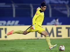 Gurpreet Singh Sandhu opens up on goalkeeping pressure, mental strength and WC prediction