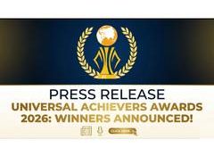 SocialCraft24 Solutions Hosts Universal Achievers Awards 2026, Honoring Excellence, Leadership, and Innovation