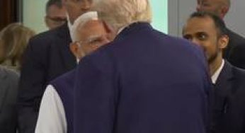 PM Modi, President Trump hold brief interaction after G7 family photo in France