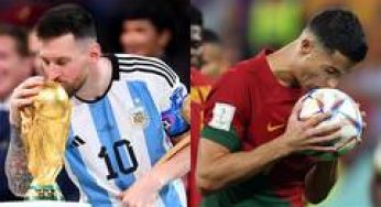 Lionel Messi, Cristiano Ronaldo set for sixth World Cup appearance