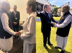 PM Modi holds bilateral talks with Kenya, Japan, Egypt and South Korea leaders on sidelines of G7 Summit