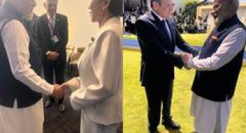 PM Modi holds bilateral talks with Kenya, Japan, Egypt and South Korea leaders on sidelines of G7 Summit
