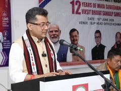 MoS Margherita attends outreach programmes in Kohima to mark 12 years of NDA govt at Centre
