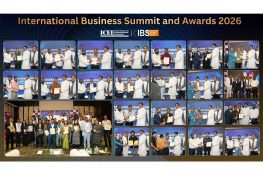 International Business Summit & Awards 2026 Concludes Successfully in Jaipur; 150+ Entrepreneurs, MSMEs and Startup Founders Participate