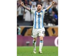 Lionel Messi becomes first player to feature in six Men's FIFA World Cups
