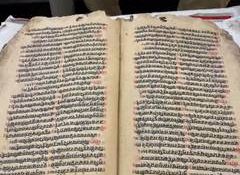 Over 250-year-old handwritten Ramayan manuscript to be preserved at Ayodhya's Ramkatha museum