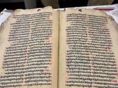 Over 250-year-old handwritten Ramayan manuscript to be preserved at Ayodhya's Ramkatha museum