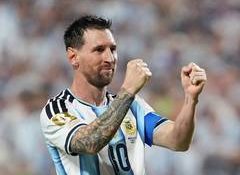 "Numbers don't mean anything", says Messi after record-breaking World Cup hat-trick against Algeria