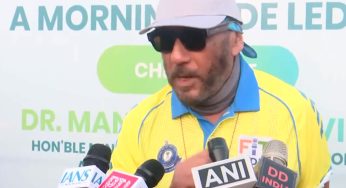 "Fitness is everything," says Jackie Shroff as he participates in Fit India Cyclothon in Mumbai