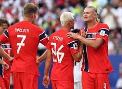 Like father, like son: Norway make World Cup history by fielding three sons of former players in a match
