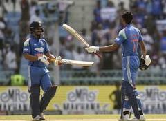 Gill, Kishan's big tons help India set 403-run target for Afghanistan in 2nd ODI