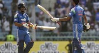 Gill, Kishan's big tons help India set 403-run target for Afghanistan in 2nd ODI