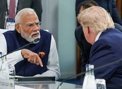 'Just look at him!': Trump gushes over PM Modi's 'calm, cool, killer' persona ahead of bilateral meeting