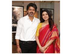 "He was never meant to be just a hero on screen": Samantha Ruth Prabhu meets Tamil Nadu CM Vijay