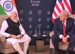 India "trusted ally", playing "big role" in addressing West Asia crisis: Trump