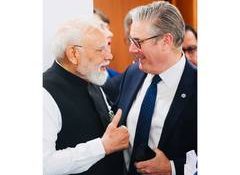 "Historic milestone for India-UK ties": PM Modi hails trade pact taking effect from July 15