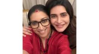"May your journey into motherhood be filled with grace": Smriti Irani extends best wishes to mom-to-be Karishma Tanna