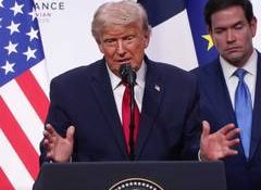 "It's not our money": Trump defends unfreezing of Iranian assets